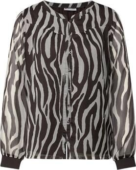Street One Blouse Printed chiffon blouse w 346060