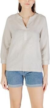 Street One Blouse Sol_splitneck blouse 345391