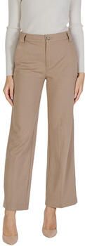Street One Beige Viscose Jeans & Broek Beige Dames