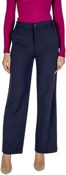 Street One Viscose Blend Dames Jeans & Broeken Blue Dames