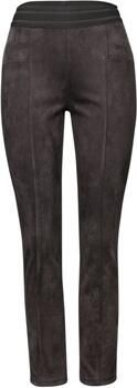 STREET ONE Stoffen broek Style Hope met elastische taille