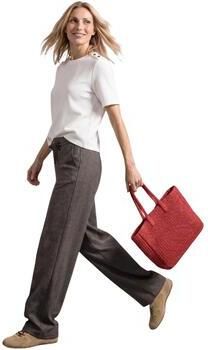 Street One Broek Amalia Cargo Pocket Buttons 381379