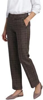Street One Broek Amalia StraightLeg Check HW 381375