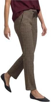 Street One Broek Bonny MW L28 Woven Check 381382