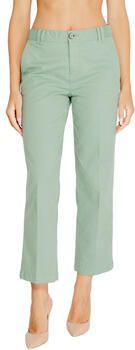 Street One Broek Chino Straight Leg cavalry Twill 378090