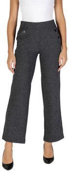 Street One Zwarte Broek met Zakken Herfst Winter Black Dames