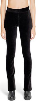 Street One Zwarte Slip-On Broek Herfst Winter Black Dames