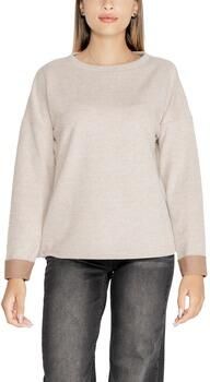 Street One Beige Gebreide Ronde Hals Trui Beige Dames - Foto 5