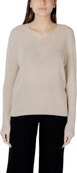 Street One Trui LTD_QR_lurex v-neck sweater 303220