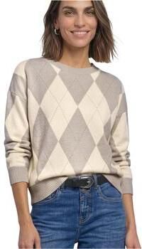 Street One Trui LTD QR soft printed shirt w.stones 326075