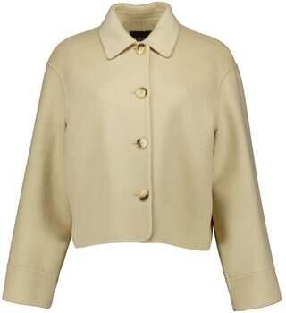 STUDIO AR Dames Jassen Nicolina Wool Blend Butter Yellow - Foto 7