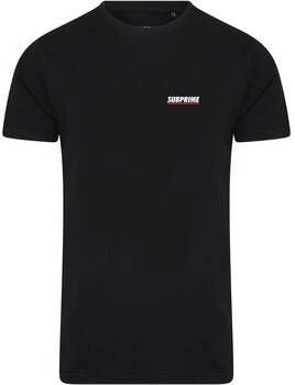 Subprime T-shirt Korte Mouw Shirt Chest Logo Black