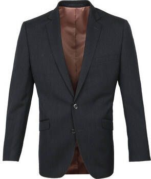 Suitable Blazer Colbert Holbeck Wolmix Antraciet