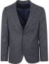 Suitable Blazer Colbert Royal Bruin Blauw - Thumbnail 1
