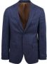 Suitable Blazer Linnen Royal Blauw - Thumbnail 1