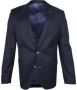 Suitable Blazer Njaro Wol Donkerblauw - Thumbnail 1