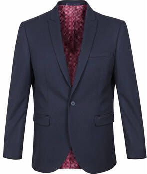 Suitable Blazer Pegasus Colbert Donkerblauw