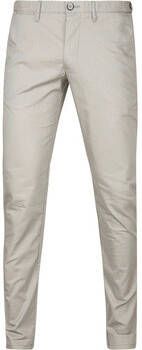 Suitable Broek Chino Locke Grijs