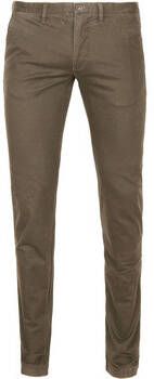 Suitable Broek Chino Sartre Taupe