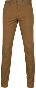 Suitable Broek Sartre Chino Taupe