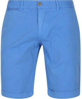 Suitable Broek Short Chino Arend Jeans Blauw