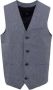 Suitable Blazer Gilet Loop Azuurblauw - Thumbnail 1