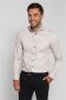 Suitable Overhemd Lange Mouw Overhemd Twill Beige - Thumbnail 1