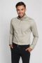 Suitable Overhemd Twill Lichtgroen - Thumbnail 1