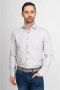 Suitable Overhemd Lange Mouw Overhemd Twill Print Wit - Thumbnail 1