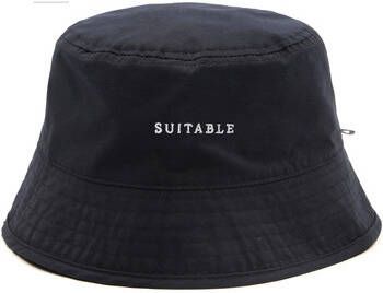 Suitable Pet Reversible Bucket Hat Navy Oranje