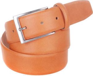 Suitable Riem Herenriem Leer Oranje C65