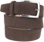 Suitable Riem Suede Bruin 308 - Thumbnail 1