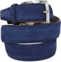 Suitable Riem Suede Royal Blauw - Thumbnail 1