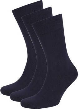 Suitable Socks Sokken 3-Pack Donkerblauw