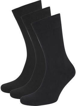 Suitable Socks Sokken 3-Pack Zwart