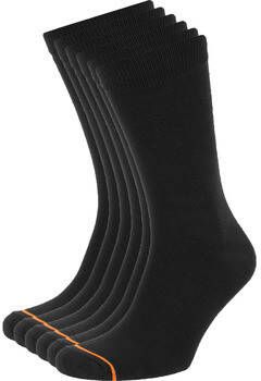 Suitable Socks Sokken 6 Paar Bio Zwart