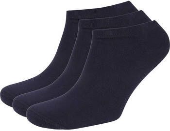 Suitable Socks Enkelsokken 3-Pack Donkerblauw