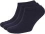 Suitable Socks Enkelsokken 3-Pack Donkerblauw - Thumbnail 1