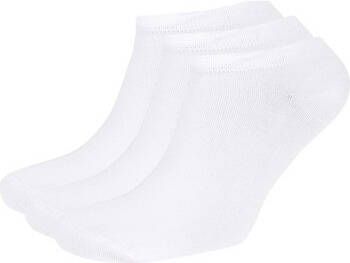 Suitable Socks Enkelsokken 3-Pack Wit