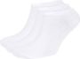 Suitable Socks Enkelsokken 3-Pack Wit - Thumbnail 1