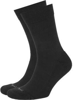 Suitable Socks Merino Sokken Zwart 2-Pack