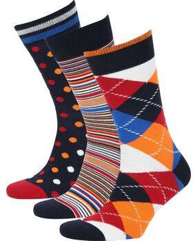 Suitable Socks Oranje Sokken 3-Pack