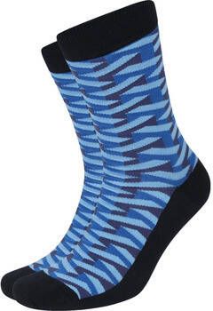 Suitable Socks Pattern Sokken 3D Donkerblauw
