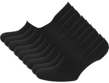 Suitable Socks Sneakersok 9-Pack Zwart