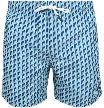 Suitable Bikini Zwembroek Print Blauw