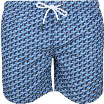 Suitable Bikini Zwembroek Print Navy