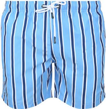 Suitable Bikini Zwembroek Stripe Blauw