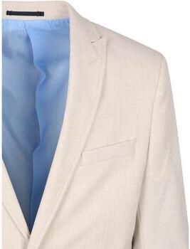 Suitable Blazer BASE Suit Ecru