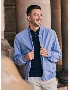 Suitable Blazer Bomberjas Blauw - Foto 6