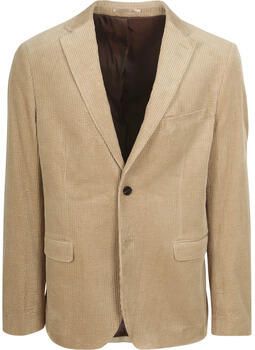 Suitable Blazer Colbert Corduroy Beige